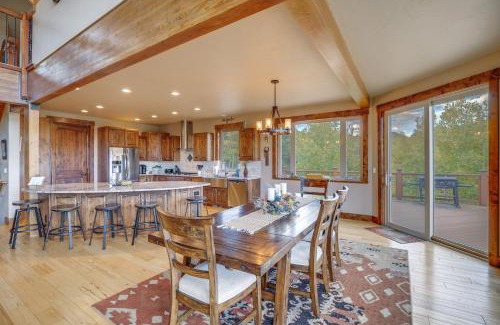 Florissant House | Luxe Florissant Home with Pikes Peak Views!