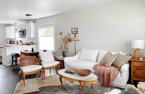 Kalispell Cottage | Luxe Glacier Getaway: Walk to Downtown Kalispell!