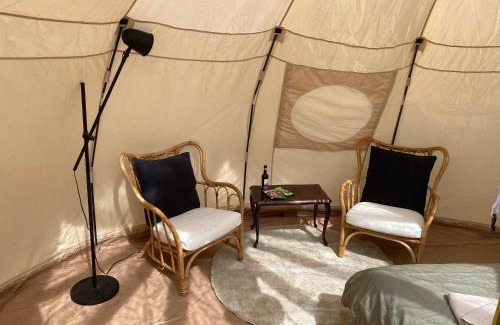 Rijsenhout Other | Luxe Glamping tent met sterrenhemel