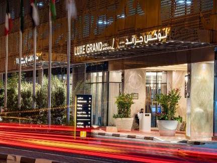 Sharjah Apartment | Luxe Grand Hotel Apartments