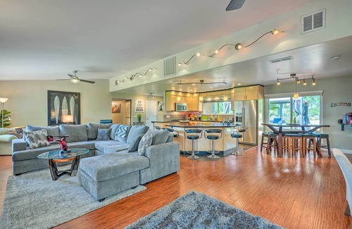 Granite Bay House | Luxe Granite Bay Home w/Hot Tub, Fire Pits!