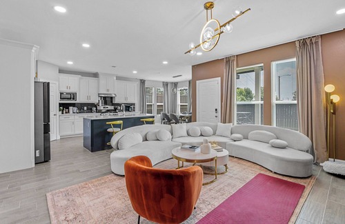 Garland House | Luxe-haven: Brand New Luxury Designer Home in Garland Texas