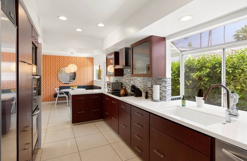 Indian Canyon House | Luxe Hollwood Regency in Indian Canyons