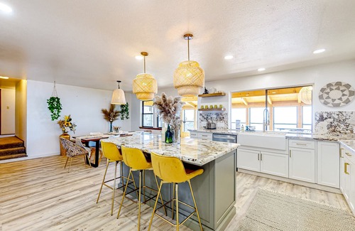 Auberry House | Luxe home with private indoor pool, sauna & expansive views