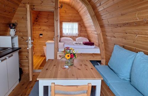 Aagtekerke Ski Chalet | Luxe Houten Pod 3 Aagtekerke Dichtbij Zee en Natuur