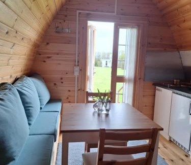 Aagtekerke Ski Chalet | Luxe Houten Pod 3 Aagtekerke Dichtbij Zee en Natuur