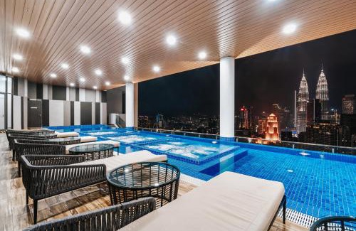 Kuala Lumpur City Centre Apartment | LUXE Infinitum KLCC by DX