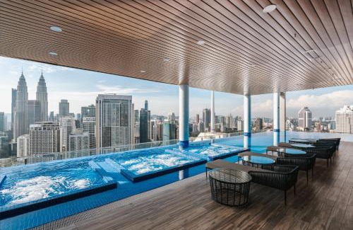 Kuala Lumpur City Centre Apartment | LUXE Infinitum KLCC by DX