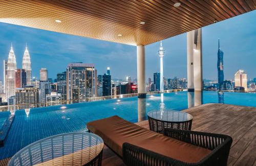 Kuala Lumpur City Centre Apartment | LUXE Infinitum KLCC by DX