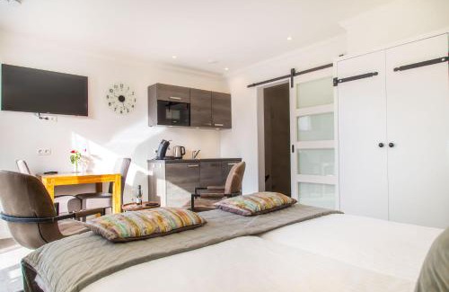 Zoutelande Bed & Breakfast | Luxe kamer Chambre Renard met eigen terras
