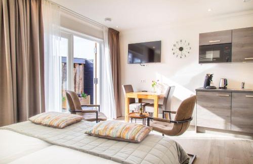 Zoutelande Bed & Breakfast | Luxe kamer Chambre Renard met eigen terras