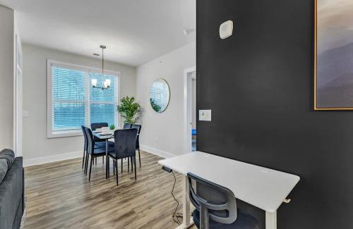 Hayes Apartment | Luxe King 3BR Suite Mins to Downtown Durham