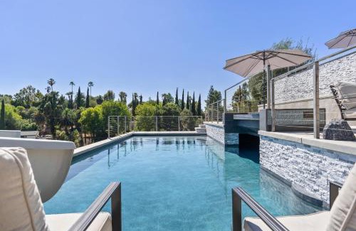 Woodland Hills Villa | Luxe LA Escape w Pool Views Game Room Alta Vista Estate by AvantStay