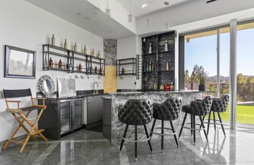 Woodland Hills Villa | Luxe LA Escape w Pool Views Game Room Alta Vista Estate by AvantStay