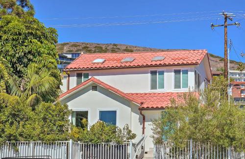 Laguna Beach House | Luxe Laguna Home with Ocean View Walk to Beach