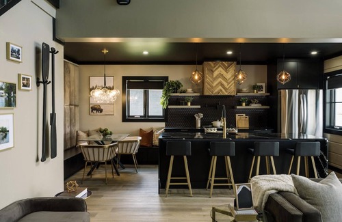 Trent Hills House | Luxe Lodge: Cabin 2 as seen on HGTV's Renovation Resort Season 1