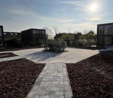 Oostkapelle House | Luxe lodges met airco