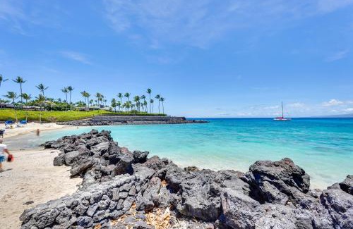 Kamuela Apartment | Luxe Maunalani Resort Condo with Pool and Beach Access