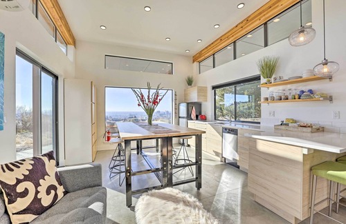 Boise Apartment | Luxe, Modern Studio w/Sweeping City Views!