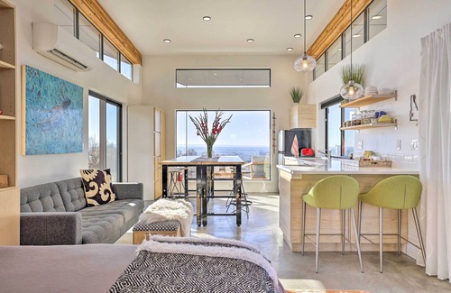 Boise Apartment | Luxe, Modern Studio w/Sweeping City Views!