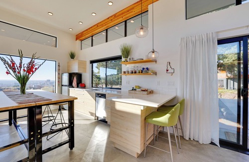 Boise Apartment | Luxe, Modern Studio w/Sweeping City Views!