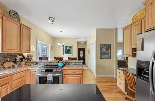 Weaverville House | Luxe Mountain 4BR 4BA Private Home