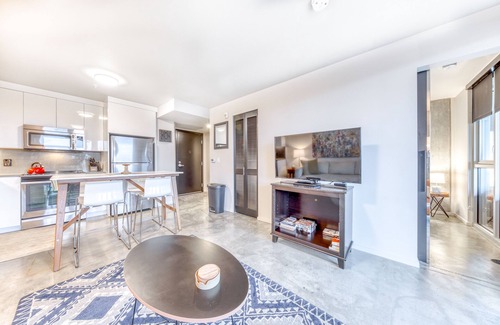 Uptown Condo | Luxe new-build in NW with bridge views & amazing walkable locale