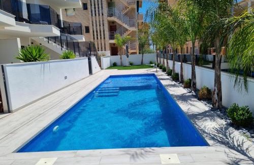 Santiago de la Ribera Apartment | Luxe nieuwbouw appartement op 50m van de zee