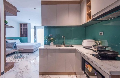 Dong Da Apartment | Luxe Paradise Suites Hotel Hoang Cau