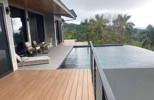 Pavones House | Luxe Private Ocean View Getaway by Playa Pavones!
