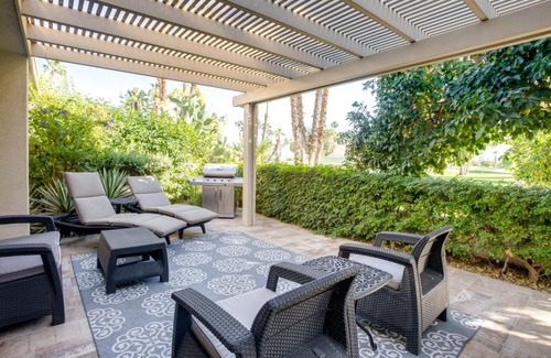 Rancho Mirage Villa | Luxe Retreat Rancho Mirage Villa with Pool Access!