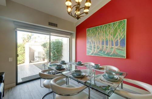 Rancho Mirage Villa | Luxe Retreat Rancho Mirage Villa with Pool Access!