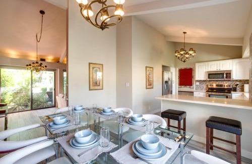 Rancho Mirage Villa | Luxe Retreat Rancho Mirage Villa with Pool Access!
