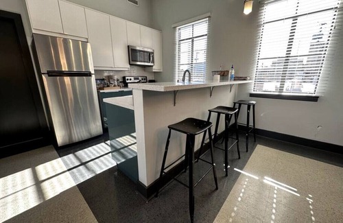 Roanoke Apartment | Luxe rooftop retreat in downtown core