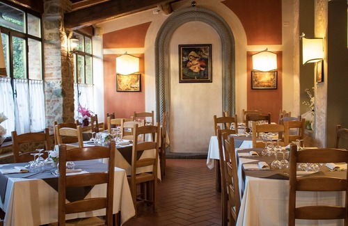 Capannole Ski Chalet | Luxe sanitary XL 6 pers Villatent at La Chiocciola in Tuscany