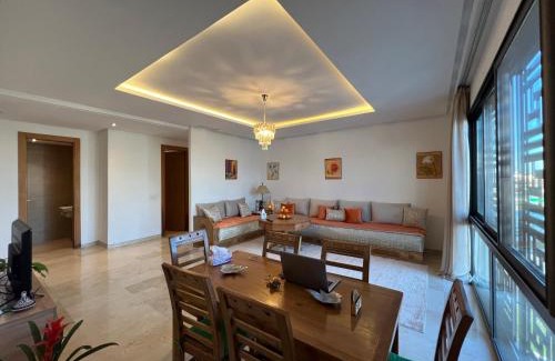 Bab al-Bahr Apartment | Luxe serein en Marina