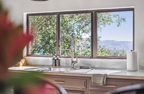 Napa Cottage | Luxe, Spacious, Stunning Views + Large Guest House