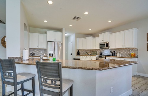 Sycamore Farms House | Luxe Surprise Home: Pool, Putting Green & Hot Tub!