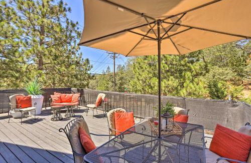 Lake Arrowhead House | Luxe Timberland Villa with Lake Arrowhead Access!