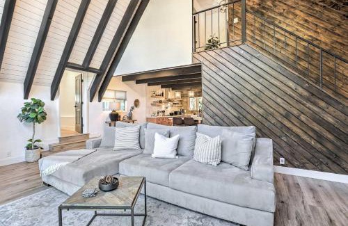 Lake Arrowhead House | Luxe Timberland Villa with Lake Arrowhead Access!