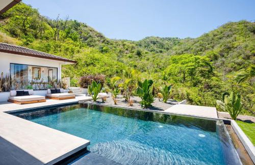 Brasilito House | Luxe Tropical Villa with Sparkling Infinity Pool, Panoramic Ocean Views & Community Amenities