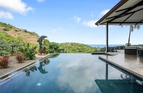 Brasilito House | Luxe Tropical Villa with Sparkling Infinity Pool, Panoramic Ocean Views & Community Amenities