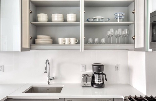 Hunters Point Apartment | Luxe UES 2BR w/W/D & Elevator, near Bloomingdales, by Blueground