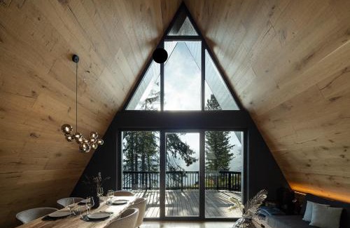 Tesero House | LUXE VISTA Mountain Chalet Cermis - mitten auf der Alm und Skipiste