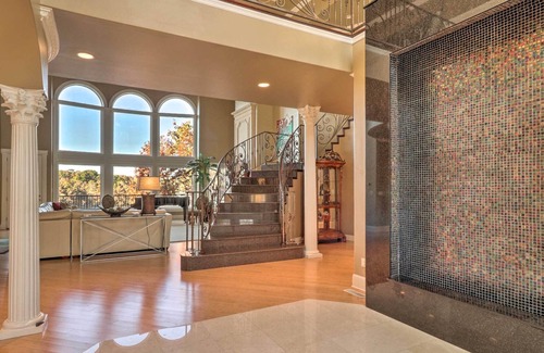 Rockwell Villa | Luxe Waterfront Villa w/Theater, Pool & Boat Dock!