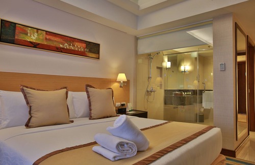South Triangle Hotel | Luxent Hotel