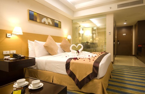 South Triangle Hotel | Luxent Hotel