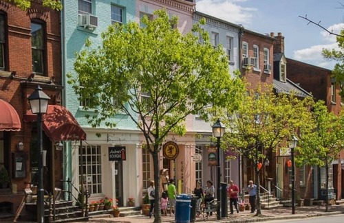 Eisenhower East Apartment | Luxi Bluish 2BR 2BTH By Oldtown
