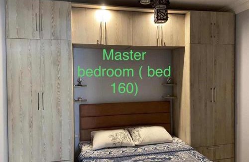 Sidi Abd El-Rahman Ski Chalet | Luxirious 3 bedroom in sidi abd al Rahman next Marassi & Sea shell ,No Mix Group