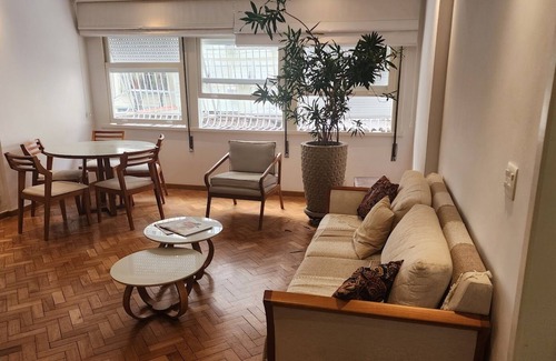 Zona Sul RV Rental | Luxo 3 Quartos 1 Suíte Copacabana